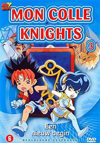 DVD: Mon Colle Knights 3 - Een Nieuw Begin