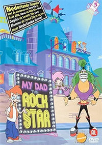 DVD: My Dad The Rockstar 5