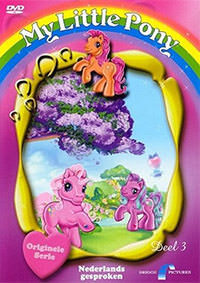 DVD: My Little Pony - Deel 3