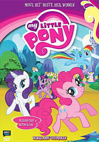 DVD: My Little Pony: Vriendschap Is Betoverend - Moge Het Beste Dier Winnen