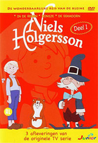 DVD: Nils Holgersson - Deel 1