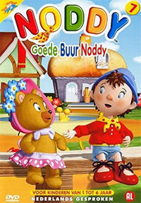 DVD: Noddy 7 - Goede buur Noddy