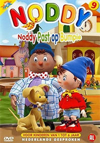 DVD: Noddy 9 - Noddy past op Bumpy