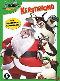 DVD: De Pinguïns Van Madagascar - Kerstavond