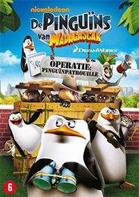 DVD: De Pinguïns Van Madagascar - Operatie: Pinguïnpatrouille