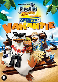 DVD: De Pinguïns Van Madagascar - Operatie: Vakantie