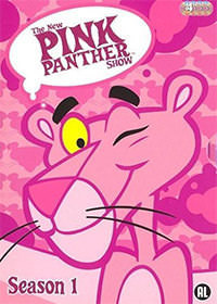  DVD: Pink Panther - The New Pink Panther Show - Seizoen 1