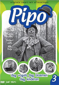 DVD: Pipo - Dag Vogels, Dag Bloemen, Dag Kinderen 3