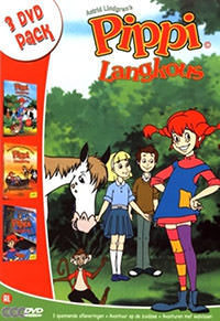 DVD: Pippi Langkous - Animation 3-dvd Box