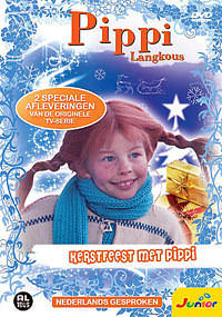 DVD: Pippi Langkous - TV-serie 7: Kerstfeest Met Pippi Langkous