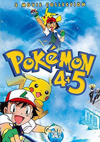 DVD: Pokémon Box 1: 4ever & Helden