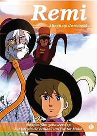 DVD: Remi - Alleen Op De Wereld (tekenfilm)