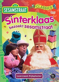 DVD: Sinterklaas Bezoekt Sesamstraat (2008)
