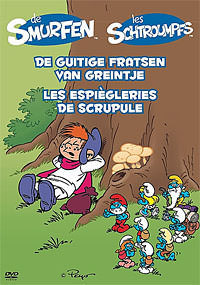 DVD: De Smurfen - De Guitige Fratsen Van Greintje