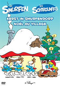 DVD: De Smurfen - Kerst In Smurfendorp