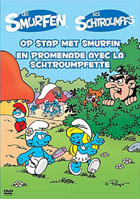 DVD: De Smurfen - Op Stap Met Smurfin