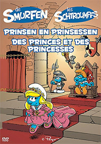 DVD: De Smurfen - Prinsen En Prinsessen