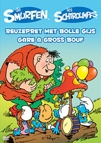 DVD: De Smurfen - Reuzepret Met Bolle Gijs