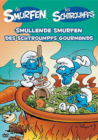 DVD: De Smurfen - Smullende Smurfen