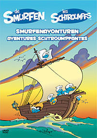 DVD: De Smurfen - Smurfenavonturen