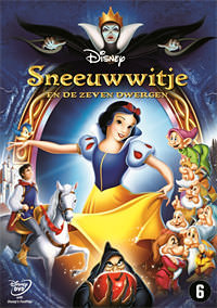 DVD: Sneeuwwitje En De Zeven Dwergen (editie 2014)