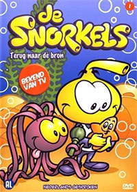 DVD: De Snorkels 1 - Terug Naar De Bron