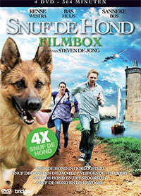 DVD: Snuf De Hond Filmbox 4