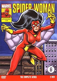 DVD: Spider-woman - Complete Serie