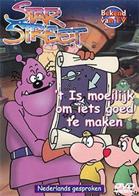 DVD: Star Street 5 - 't Is Moeilijk Om Iets Goed Te Maken