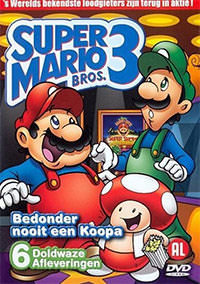 DVD: Super Mario Bros. 3 - Bedonder Nooit Een Koopa
