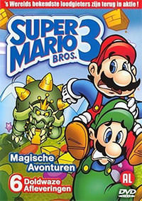 DVD: Super Mario Bros. 3 - Magische Avonturen