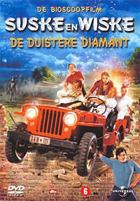 DVD: Suske En Wiske - De Duistere Diamant