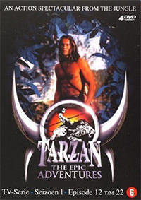 DVD: Tarzan: The Epic Adventures - Serie 2