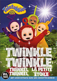 DVD: Teletubbies - Twinkel Twinkel