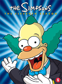 DVD: The Simpsons - Seizoen 11