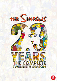DVD: The Simpsons - Seizoen 20