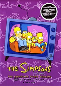 DVD: The Simpsons - Seizoen 3