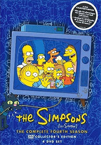 DVD: The Simpsons - Seizoen 4
