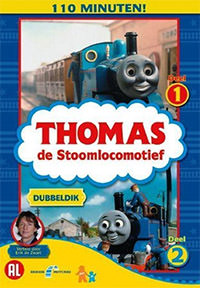 DVD: Thomas de stoomlocomotief - Dubbeldik 1 (2-DVD Deel 1 + 2)