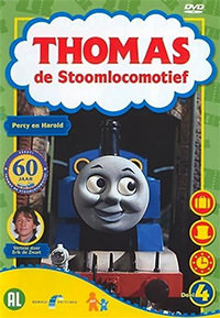 DVD: Thomas de stoomlocomotief 4 - Percy en Harold 1