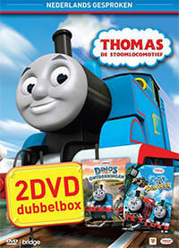 DVD: Thomas De Stoomlocomotief 2dvd