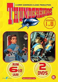 DVD: Thunderbirds 1 - Aflevering 1 t/m 8