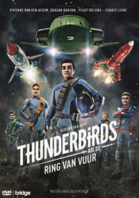 DVD: Thunderbirds Are Go - Ring Van Vuur