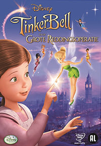 DVD: Tinkerbell En De Grote Reddingsoperatie