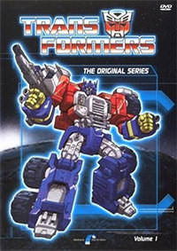 DVD: Transformers - Deel 1