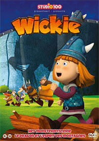 DVD: Wickie - Het Monstermysterie
