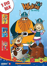 DVD: Wickie De Viking - 3 DVD-box
