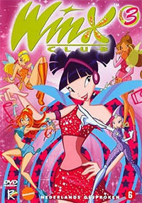 DVD: Winx Club - Seizoen 1, Deel 3