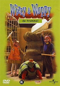 DVD: Wizzy & Woppy - De trommel