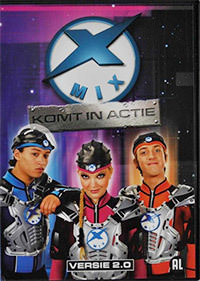 DVD: Xmix Komt In Actie